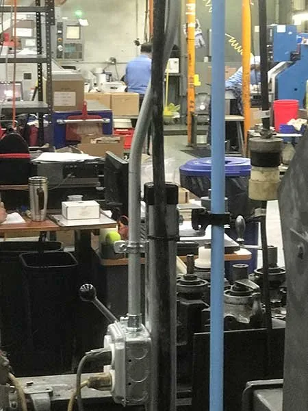 Compressor and equipment wiring by Elite Electric