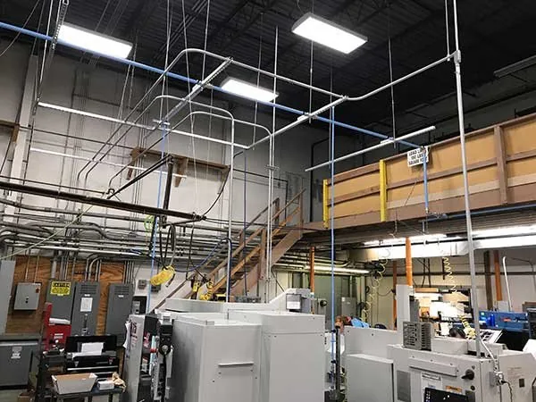 High-bay lighting by Elite Electric